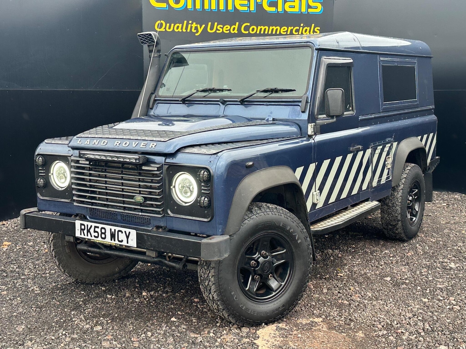 Used Land Rover Defender 110 2008 for sale - 76424414: Photo 3