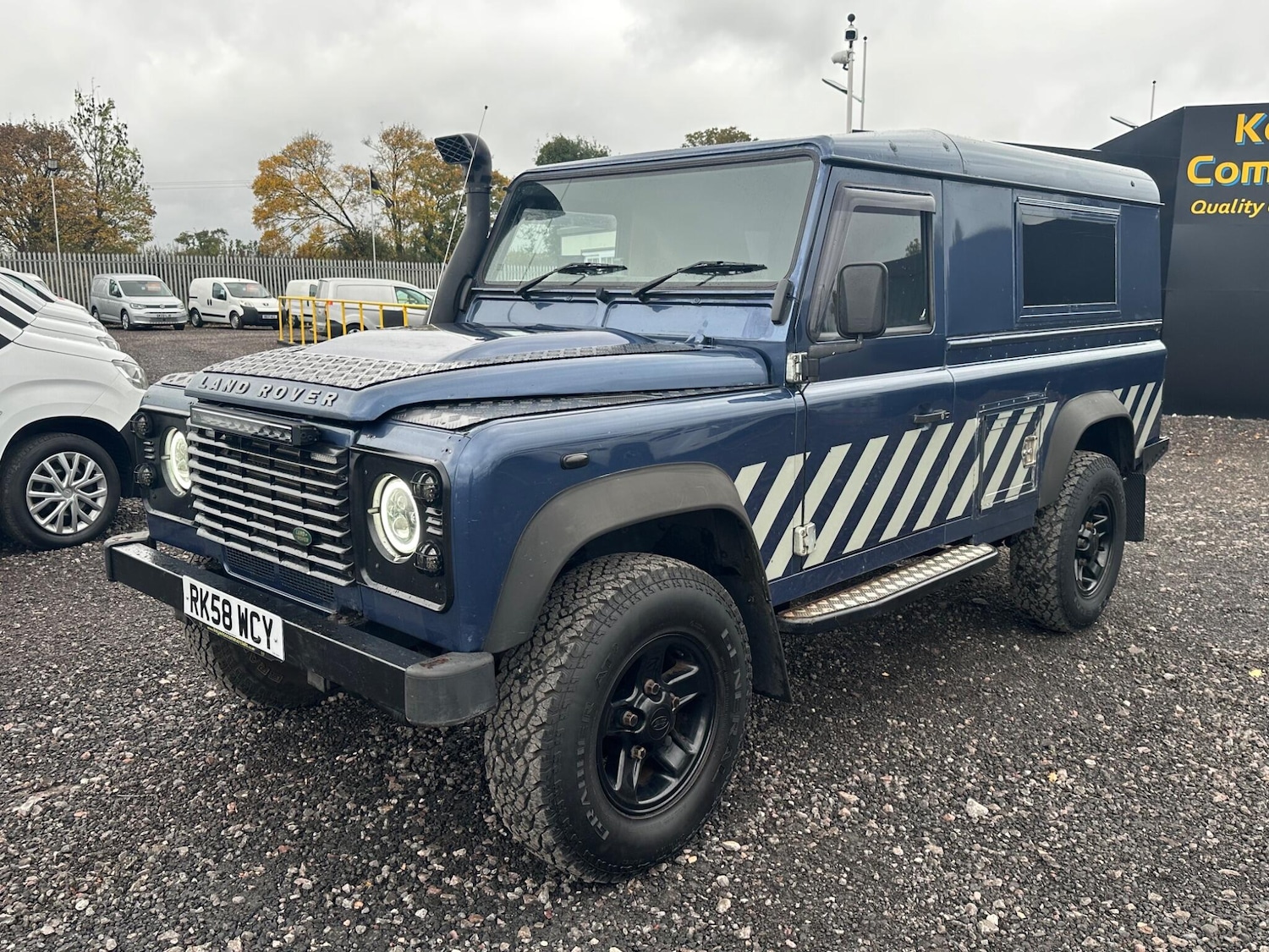 Used Land Rover Defender 110 2008 for sale - 76424414: Photo 5
