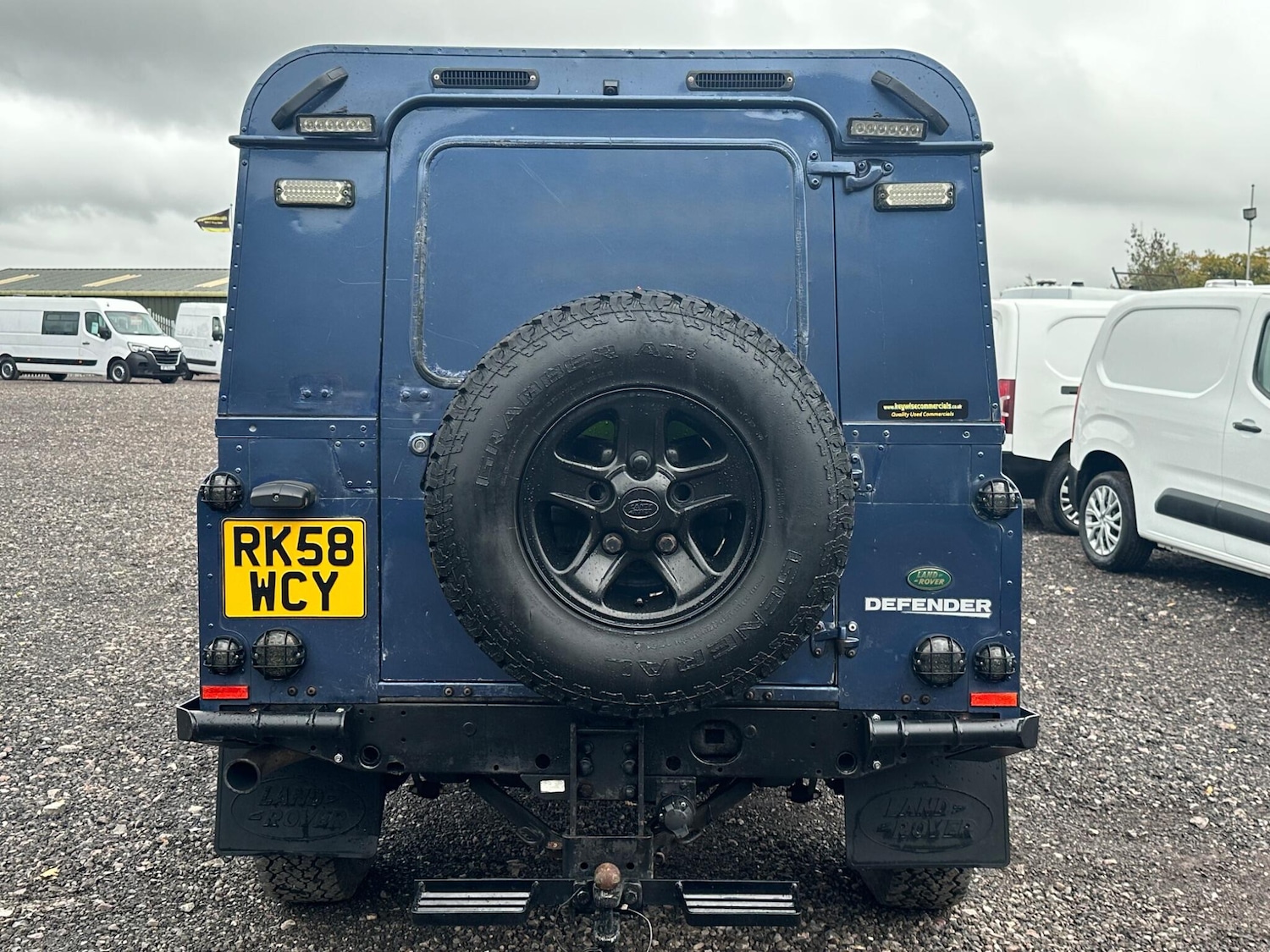 Used Land Rover Defender 2008 for sale - 77060369: Photo 8