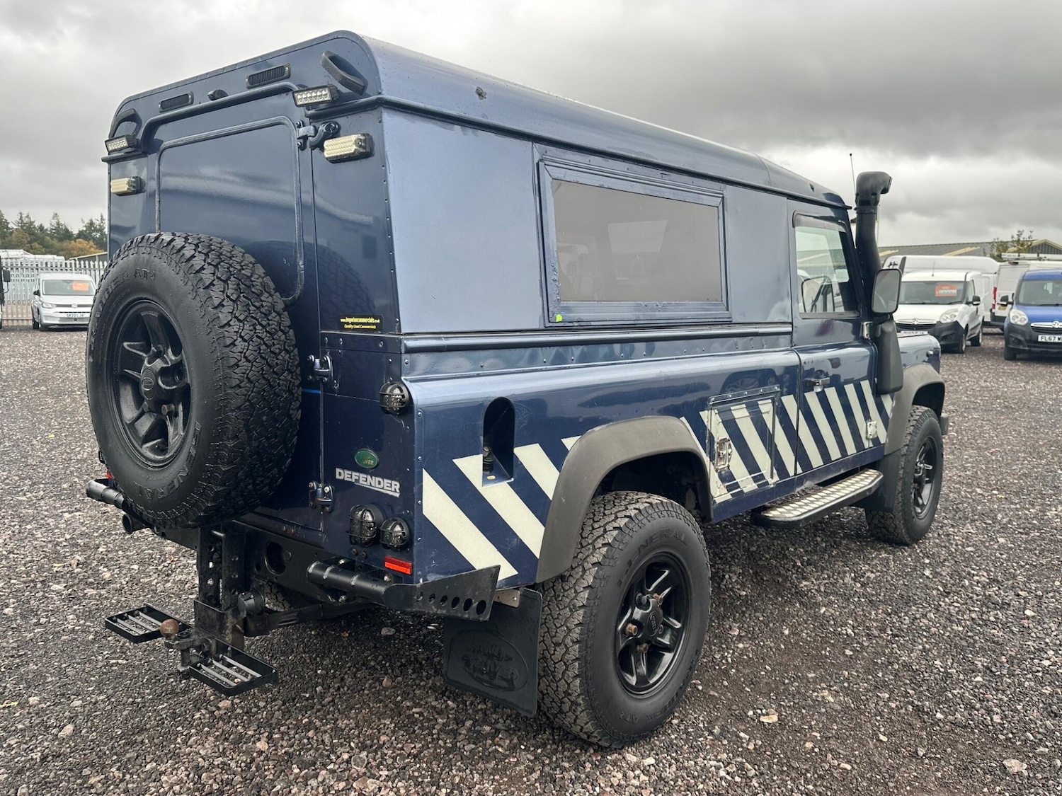 Used Land Rover Defender 2008 for sale - 77060369: Photo 9
