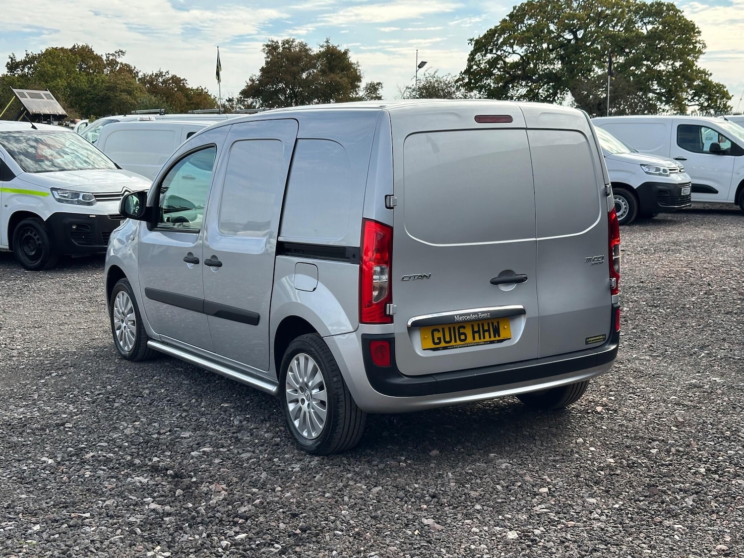Used Mercedes-Benz Citan 2016 for sale - 76151985: Photo 6