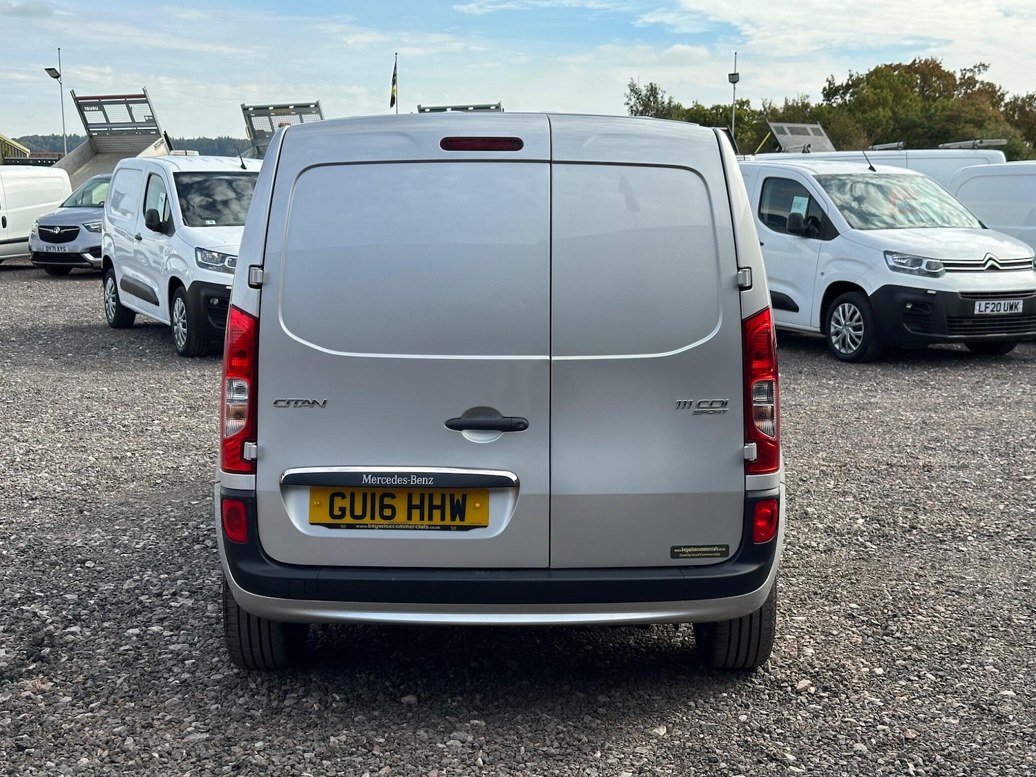 Used Mercedes-Benz Citan 2016 for sale - 76151985: Photo 7