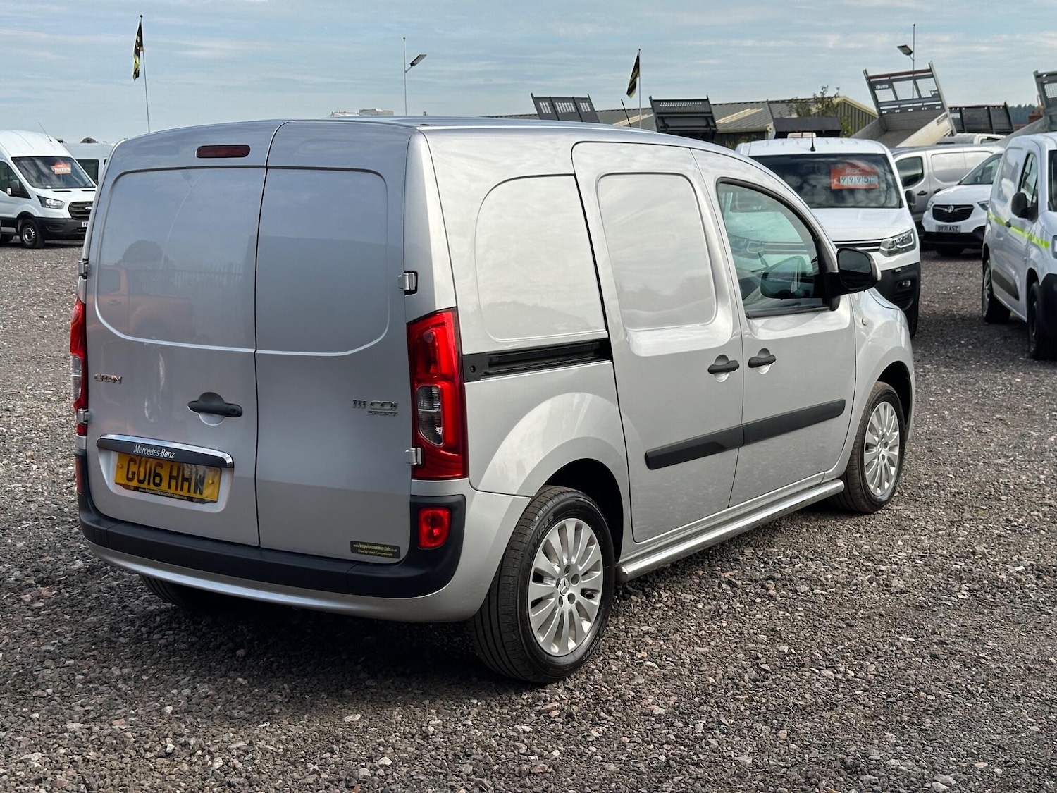 Used Mercedes-Benz Citan 2016 for sale - 76151985: Photo 8