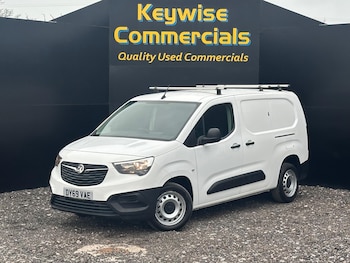 Vauxhall Combo feature image