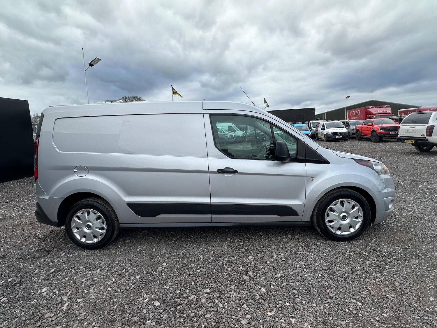 Used Ford Transit Connect 2017 for sale - 78099959: Photo 10