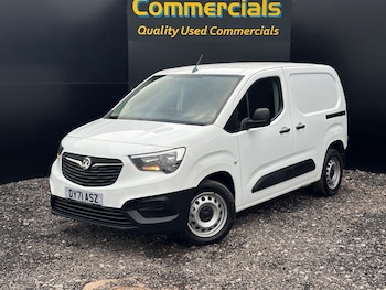 Used Vauxhall Combo 2021 for sale - 76689334: Photo