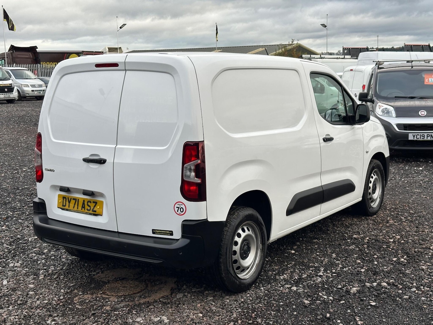 Used Vauxhall Combo 2021 for sale - 76689334: Photo 8