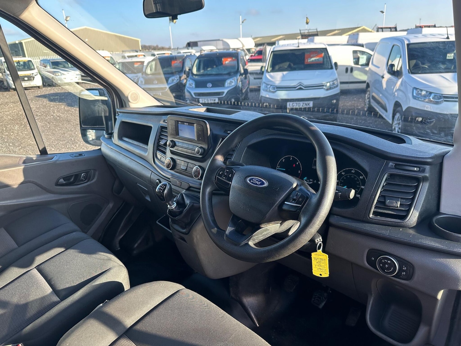 Used Ford Transit 2021 for sale - 77057407: Photo 11