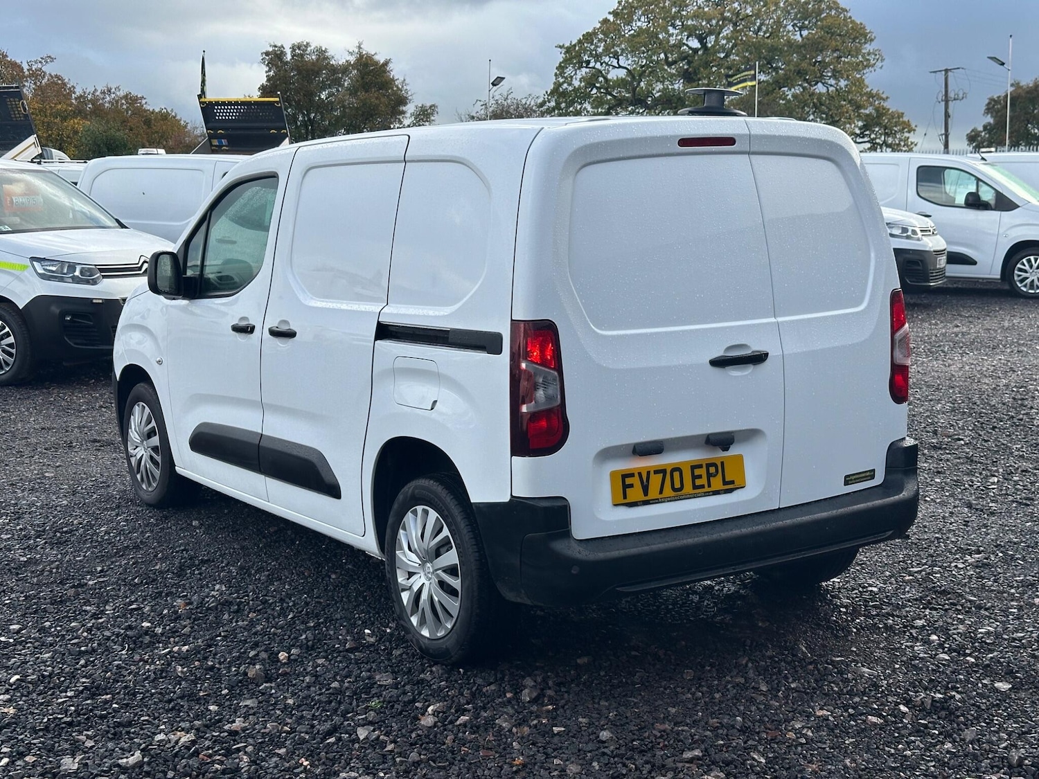 Used Peugeot Partner 2021 for sale - 76337895: Photo 6