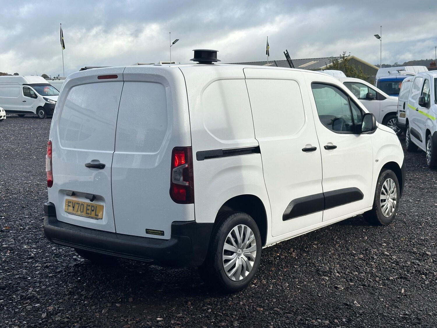 Used Peugeot Partner 2021 for sale - 76337895: Photo 8