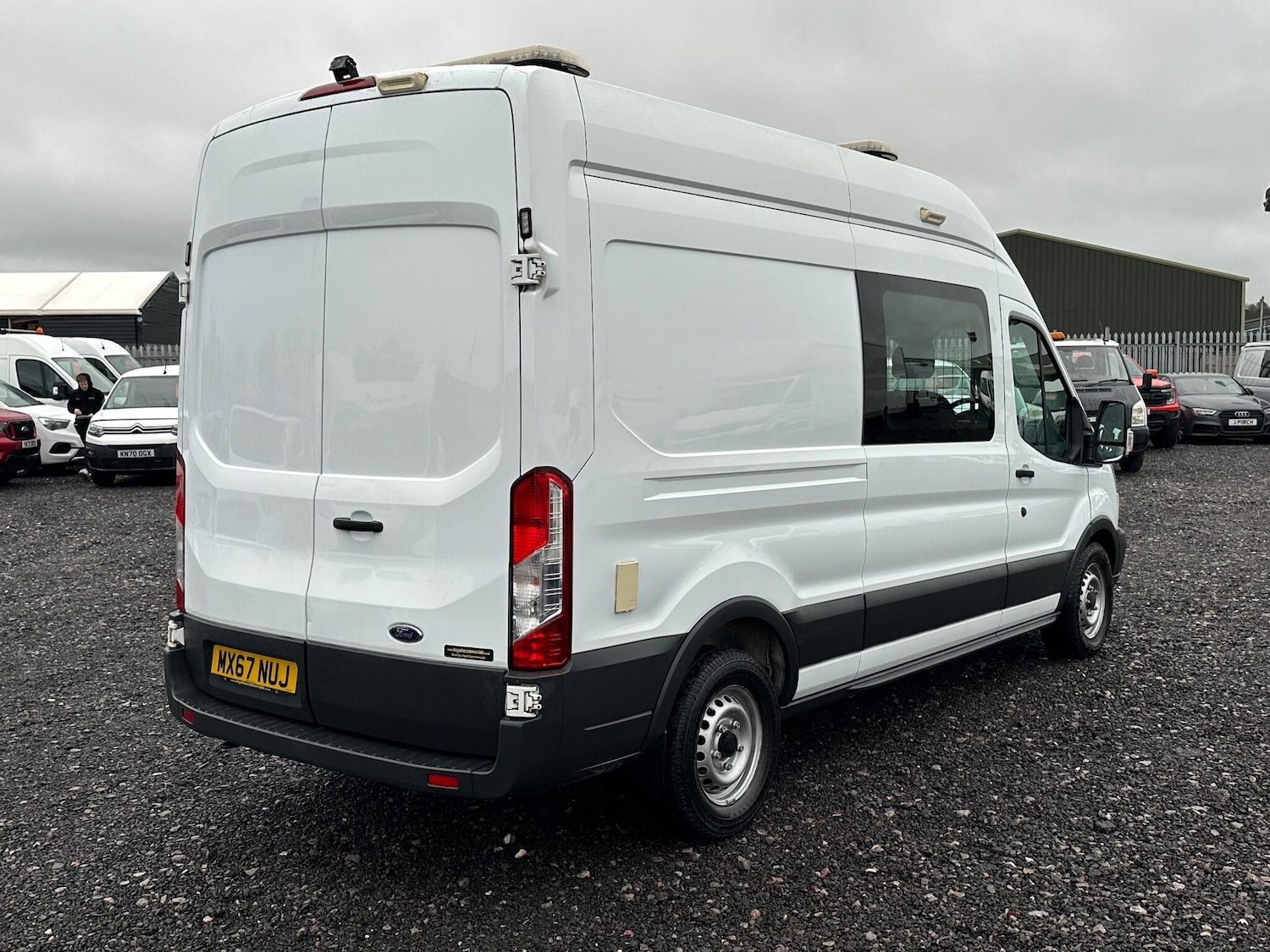 Used Ford Transit 2017 for sale - 77597634: Photo 8
