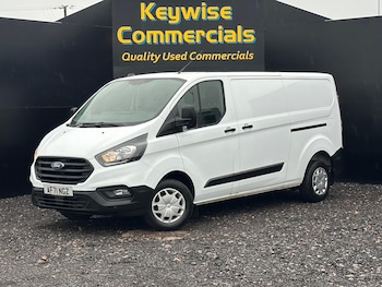 Ford Transit Custom feature image