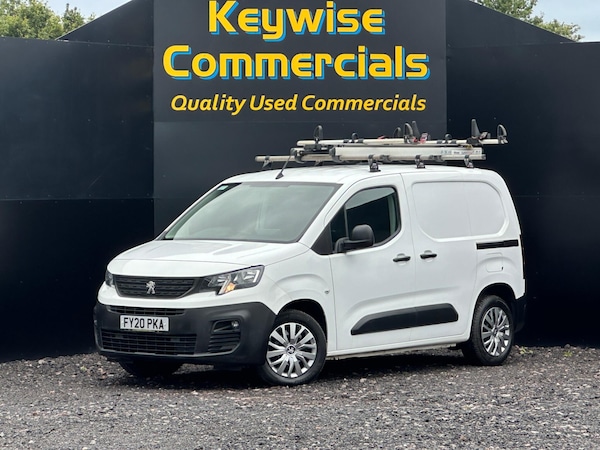 Used Peugeot Partner 2020 for sale - 75520634: Photo 1