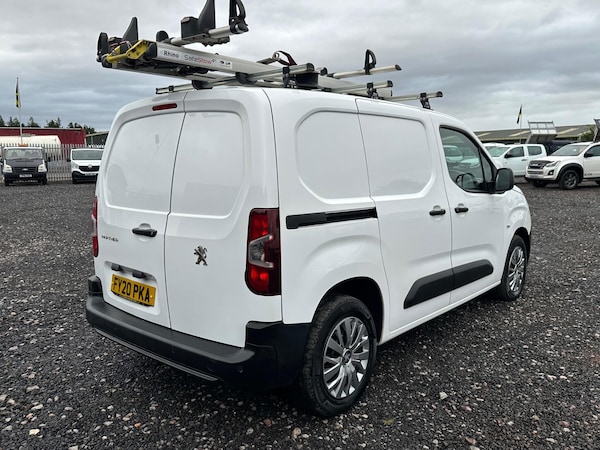 Used Peugeot Partner 2020 for sale - 75520634: Photo 8
