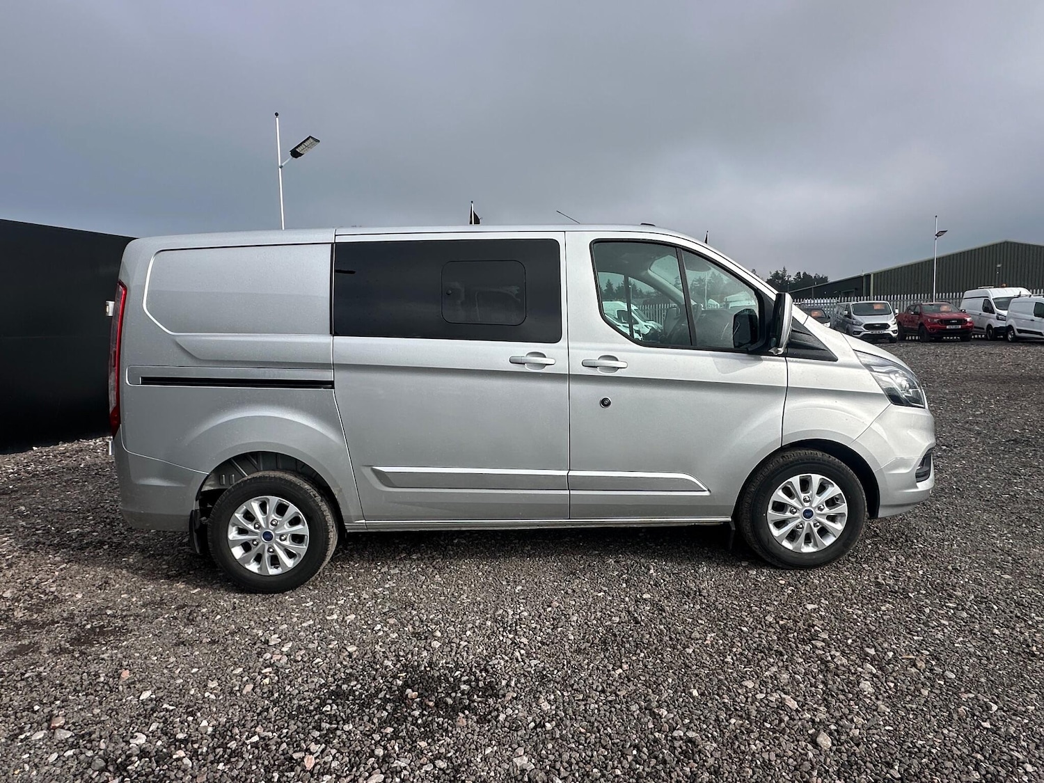 Used Ford Transit Custom 2021 for sale - 77753631: Photo 10