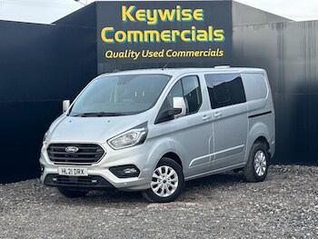 Ford Transit Custom feature image