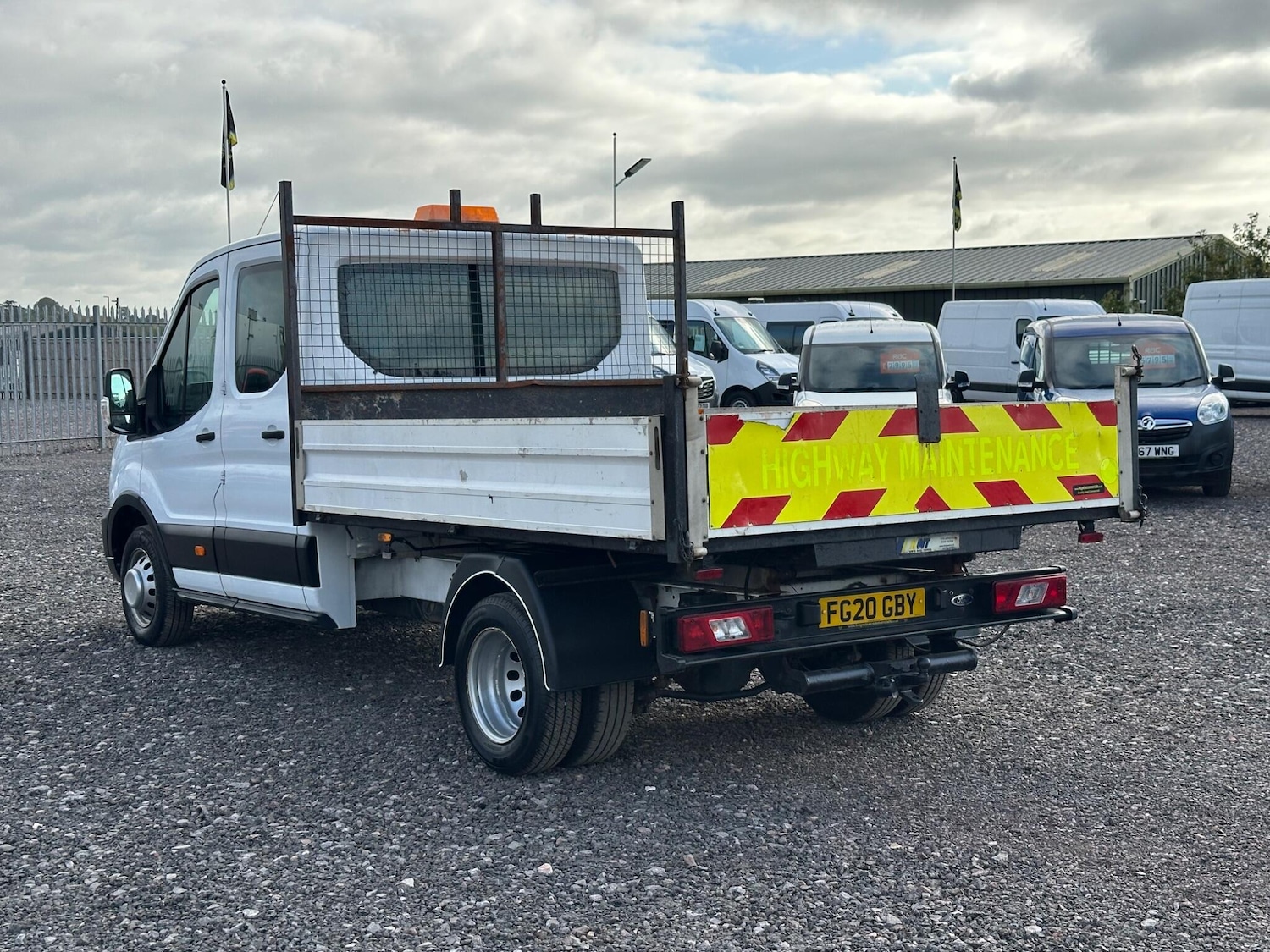 Used Ford Transit 2020 for sale - 76238921: Photo 7