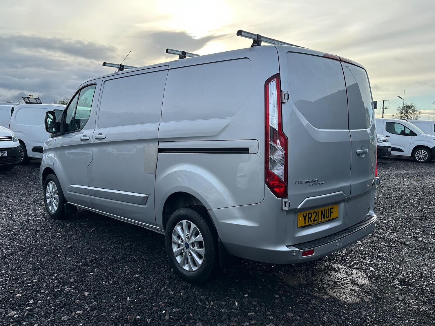 Used Ford Transit Custom 2021 for sale - 77155410: Photo 7