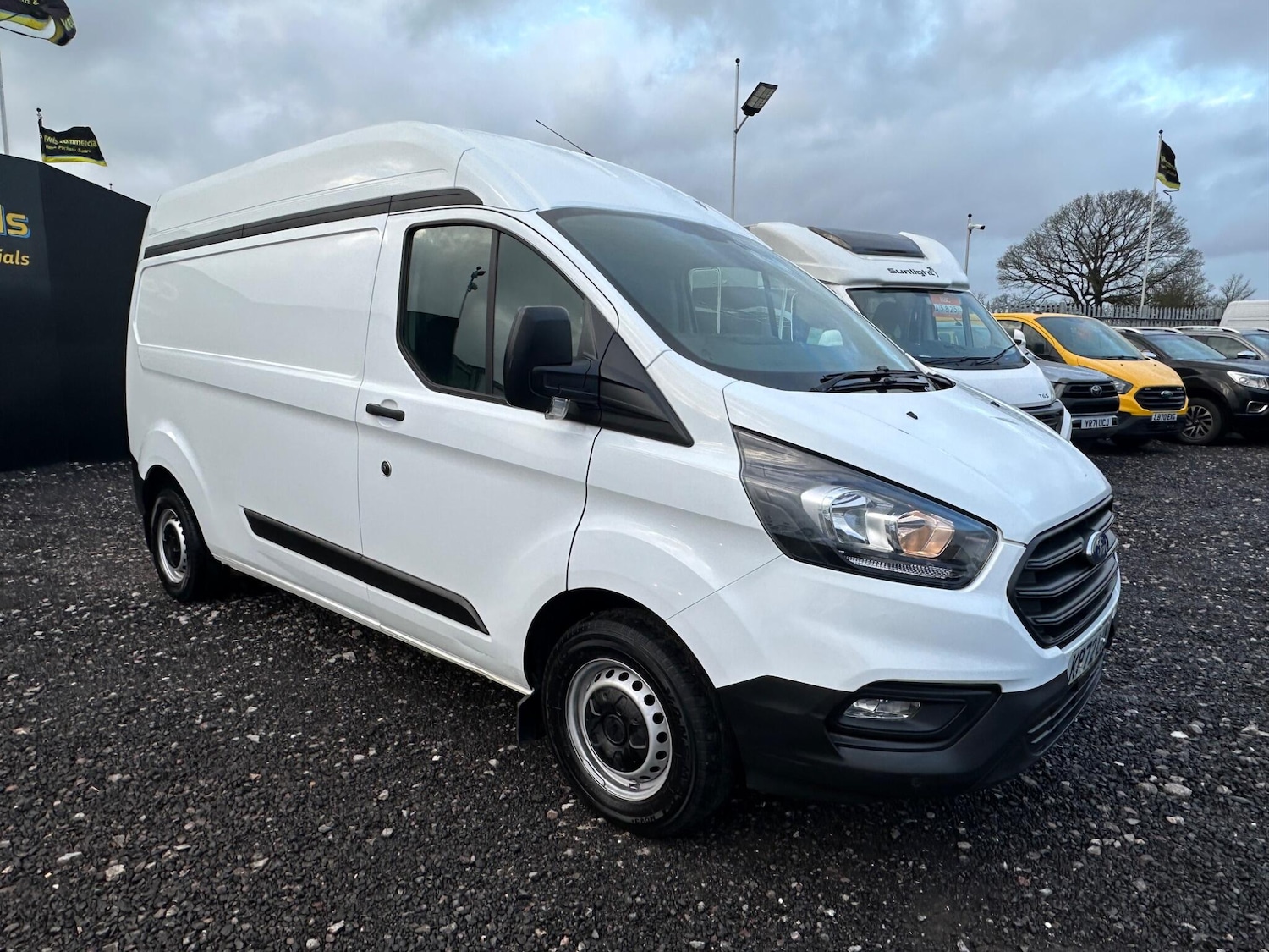 Used Ford Transit Custom 2022 for sale - 76887371: Photo 11