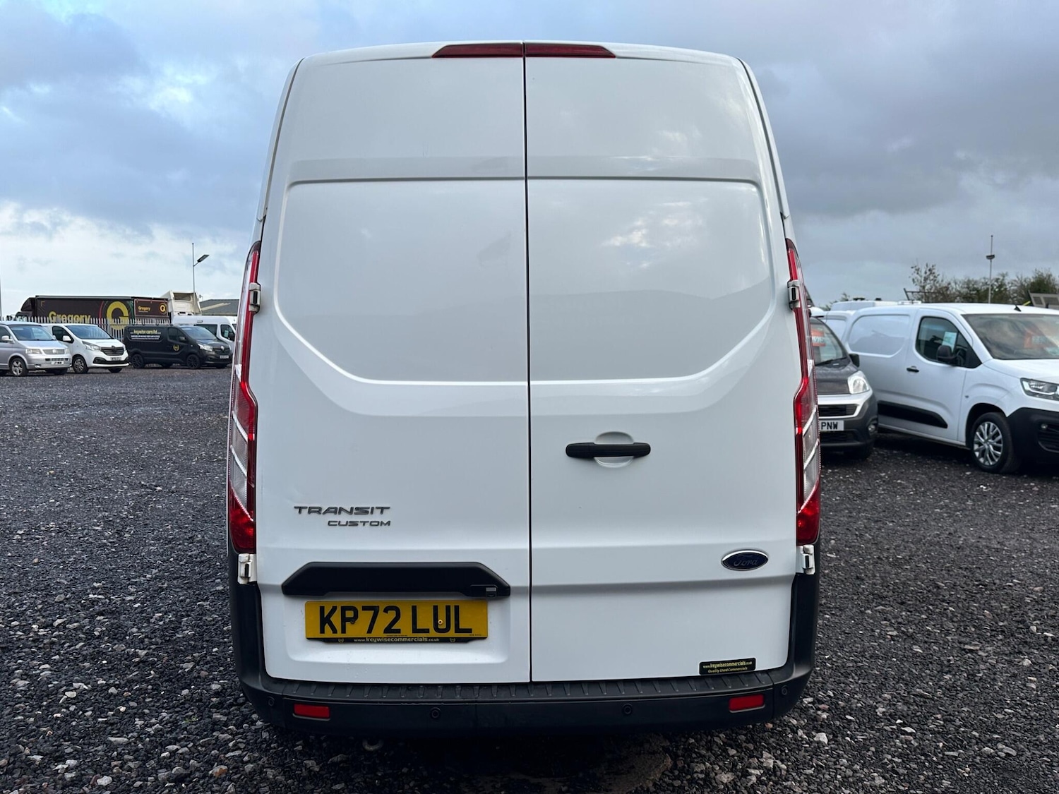 Used Ford Transit Custom 2022 for sale - 76887371: Photo 8