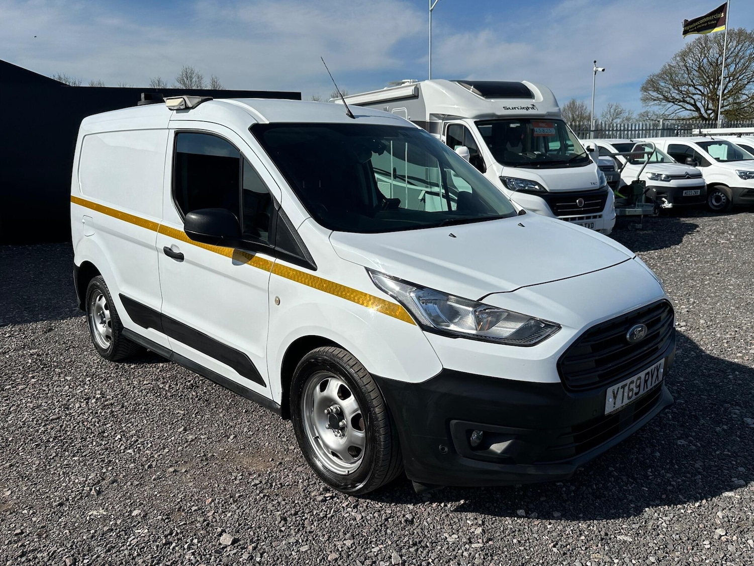 Used Ford Transit Connect 2019 for sale - 78170889: Photo 11