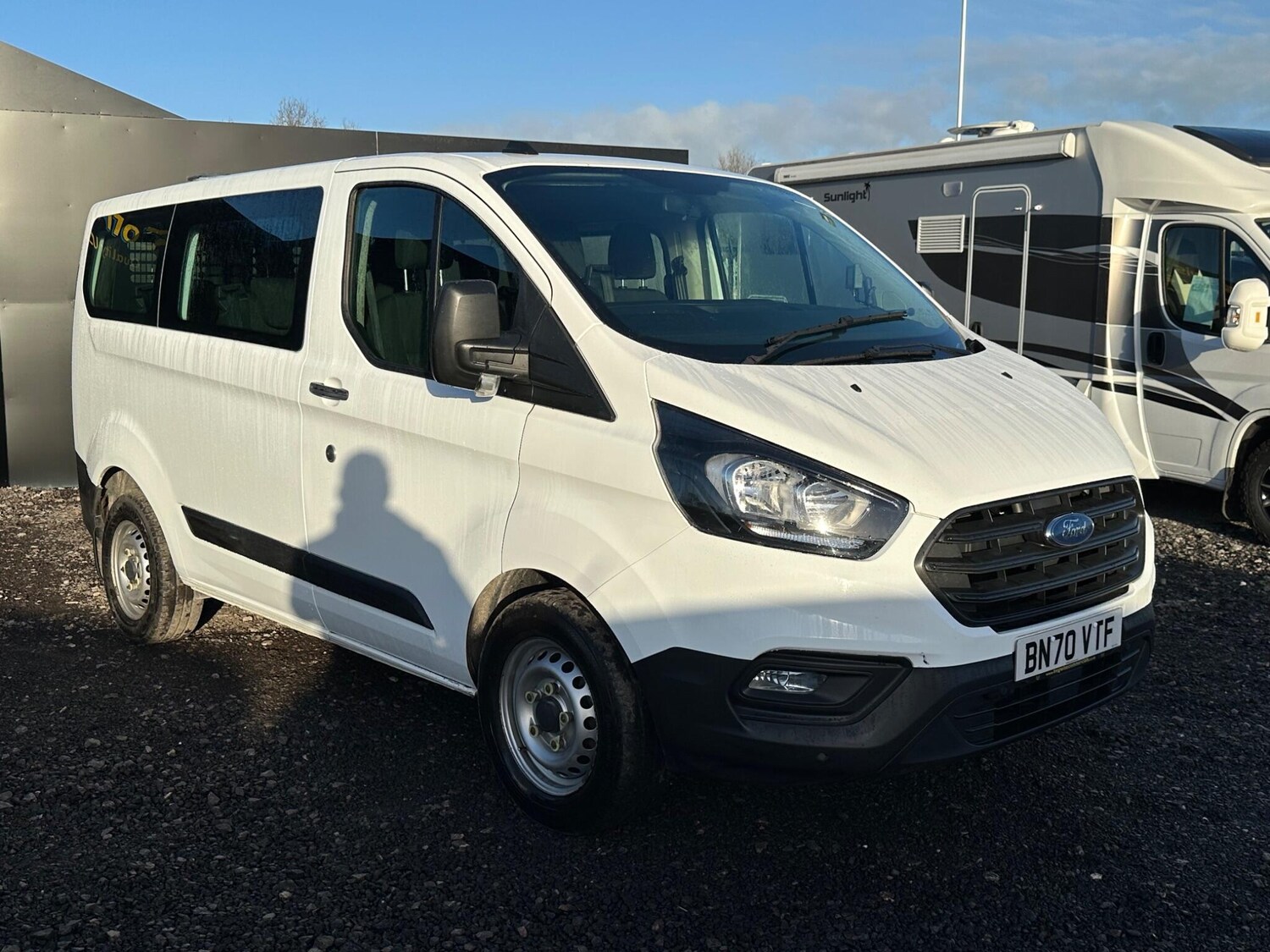 Used Ford Transit Custom 2020 for sale - 76727779: Photo 11