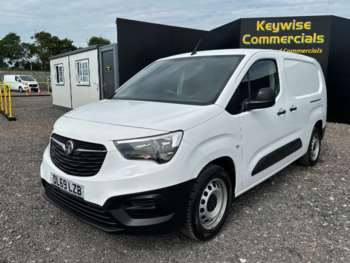 Used Vauxhall Combo 2020 for sale - 75110271: Photo