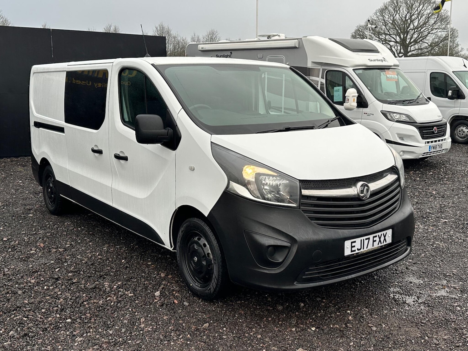 Used Vauxhall Vivaro 2017 for sale - 77279346: Photo 10