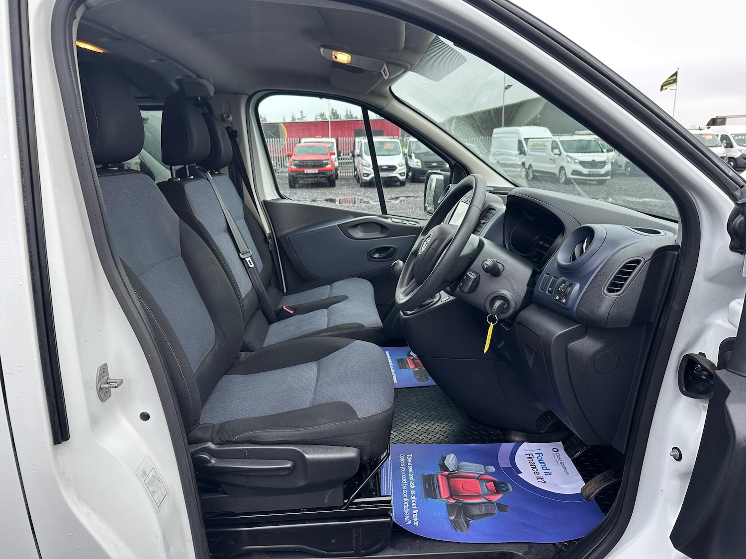 Used Vauxhall Vivaro 2017 for sale - 77279346: Photo 13