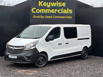 Used Vauxhall Vivaro 2017 for sale - 77279346: Photo