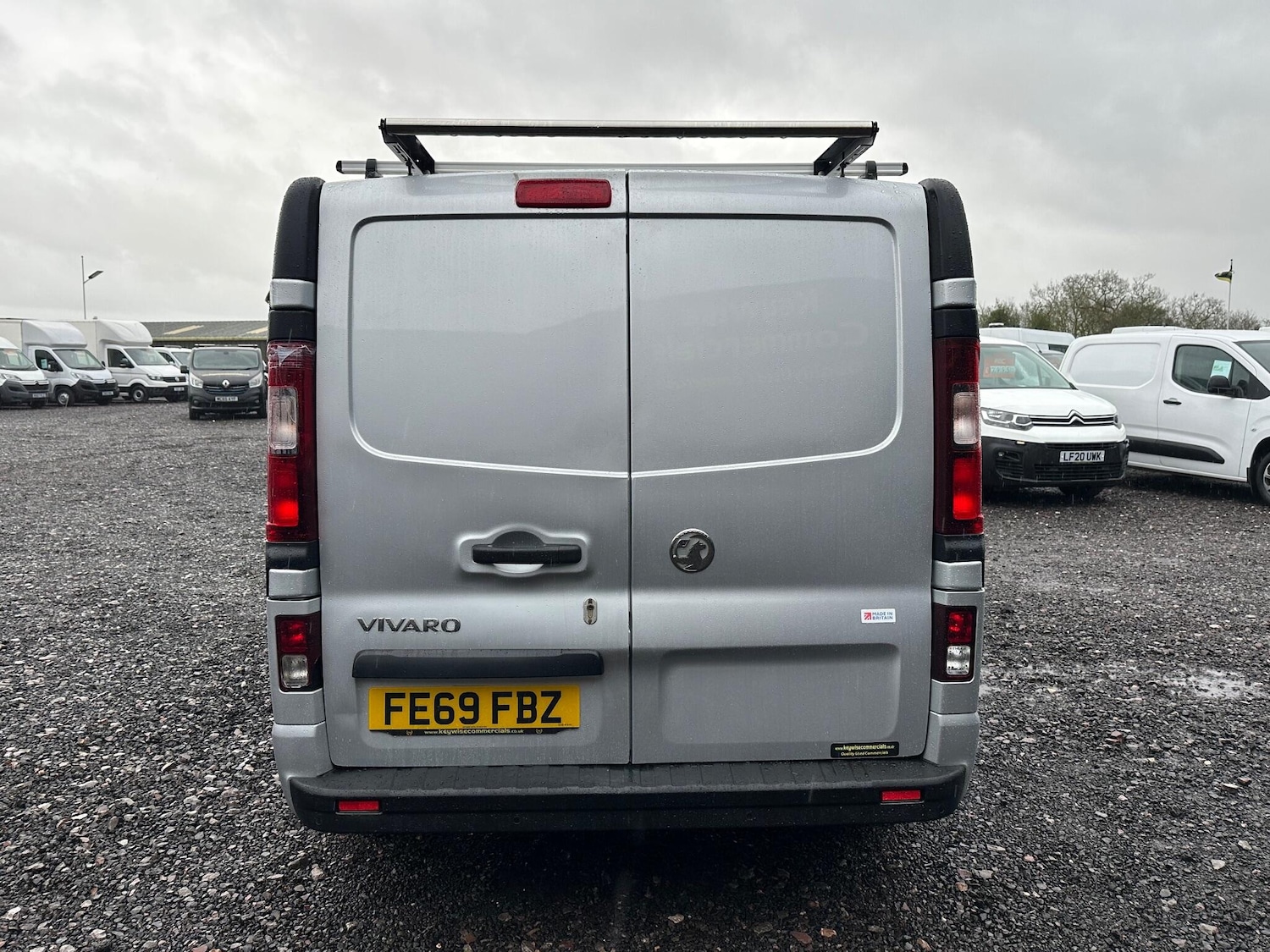 Used Vauxhall Vivaro for sale - 77266568: Photo 8