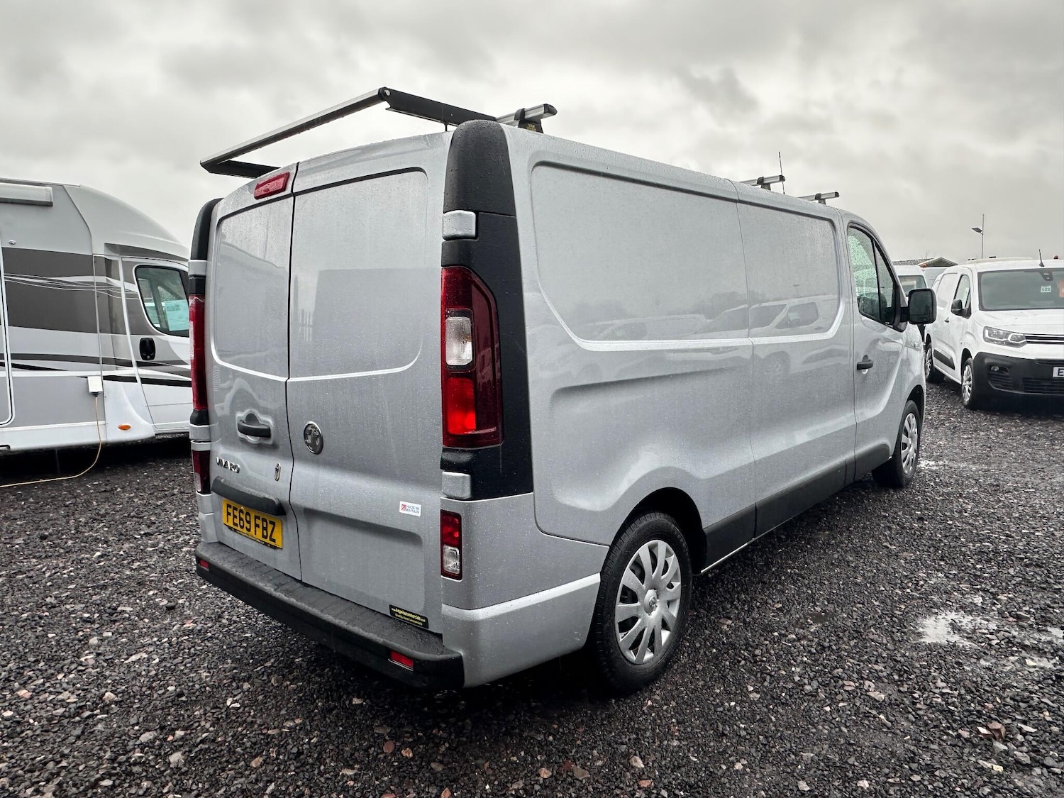 Used Vauxhall Vivaro for sale - 77266568: Photo 9