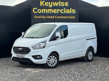 Ford Transit Custom feature image