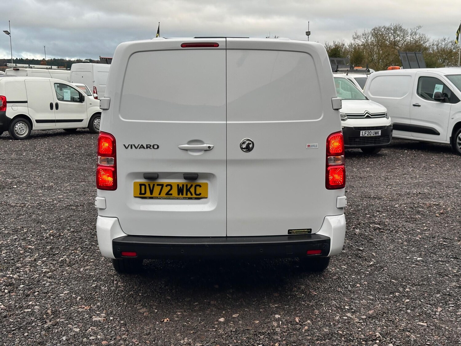 Used Vauxhall Vivaro 2022 for sale - 76727392: Photo 7