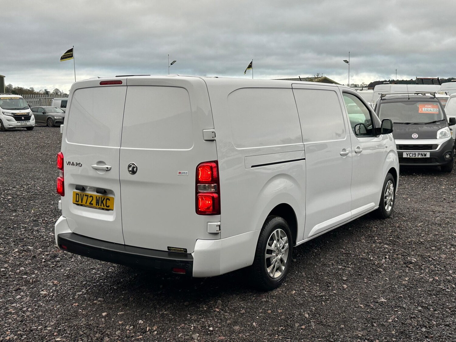 Used Vauxhall Vivaro 2022 for sale - 76727392: Photo 8