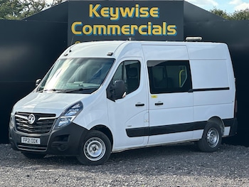 Vauxhall Movano feature image