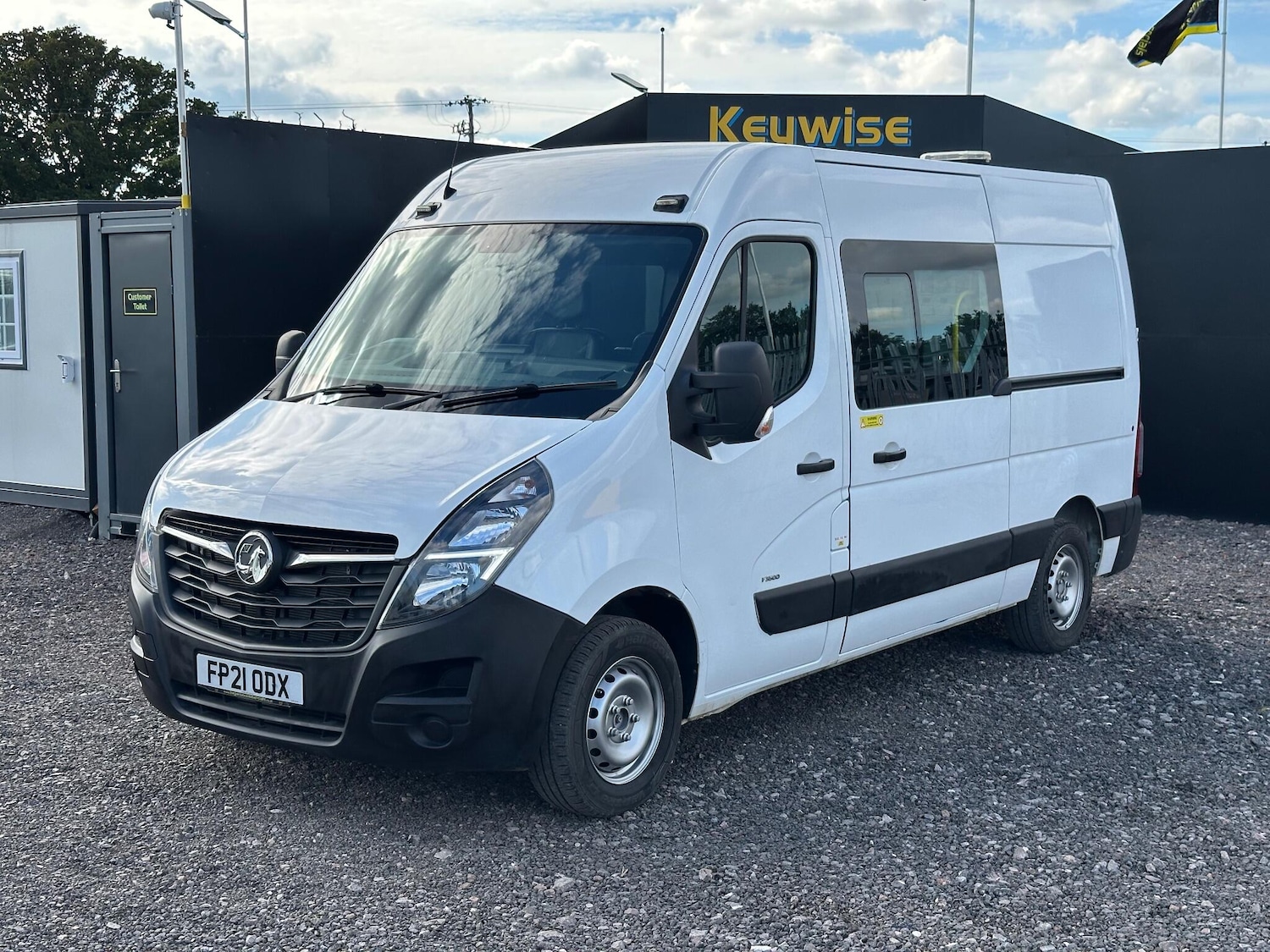 Used Vauxhall Movano 2021 for sale - 77131057: Photo 5