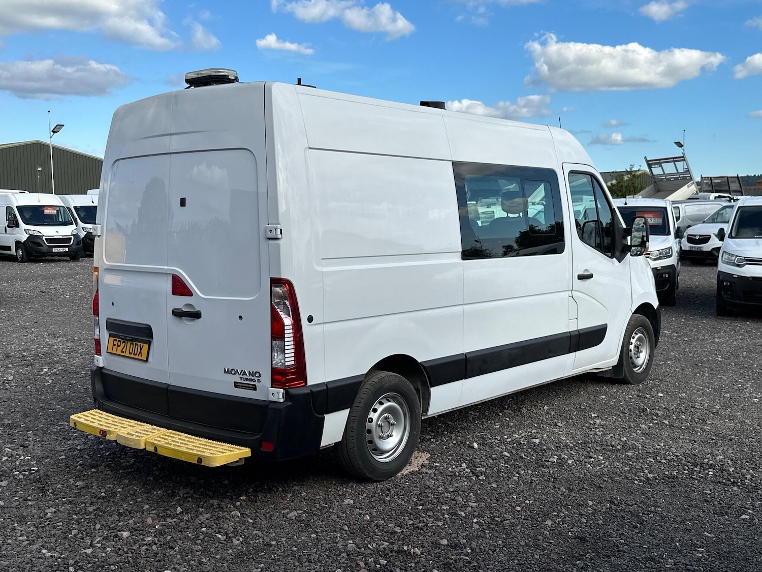 Used Vauxhall Movano 2021 for sale - 77131057: Photo 9