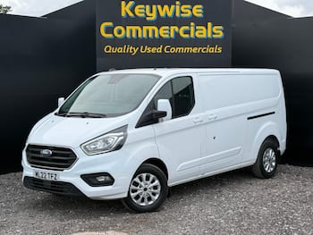 Ford Transit Custom feature image
