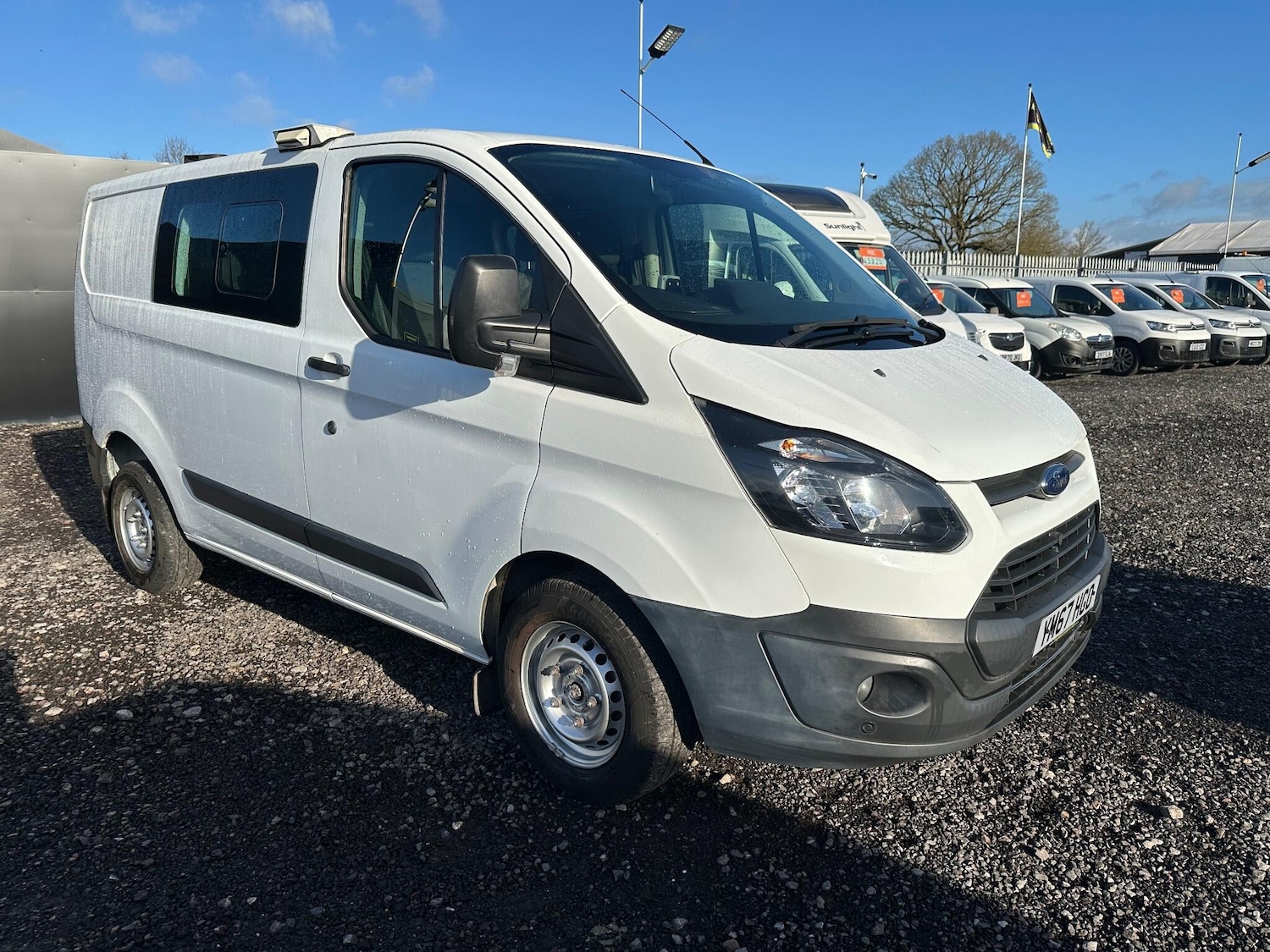 Used Ford Transit Custom 2018 for sale - 77704983: Photo 10