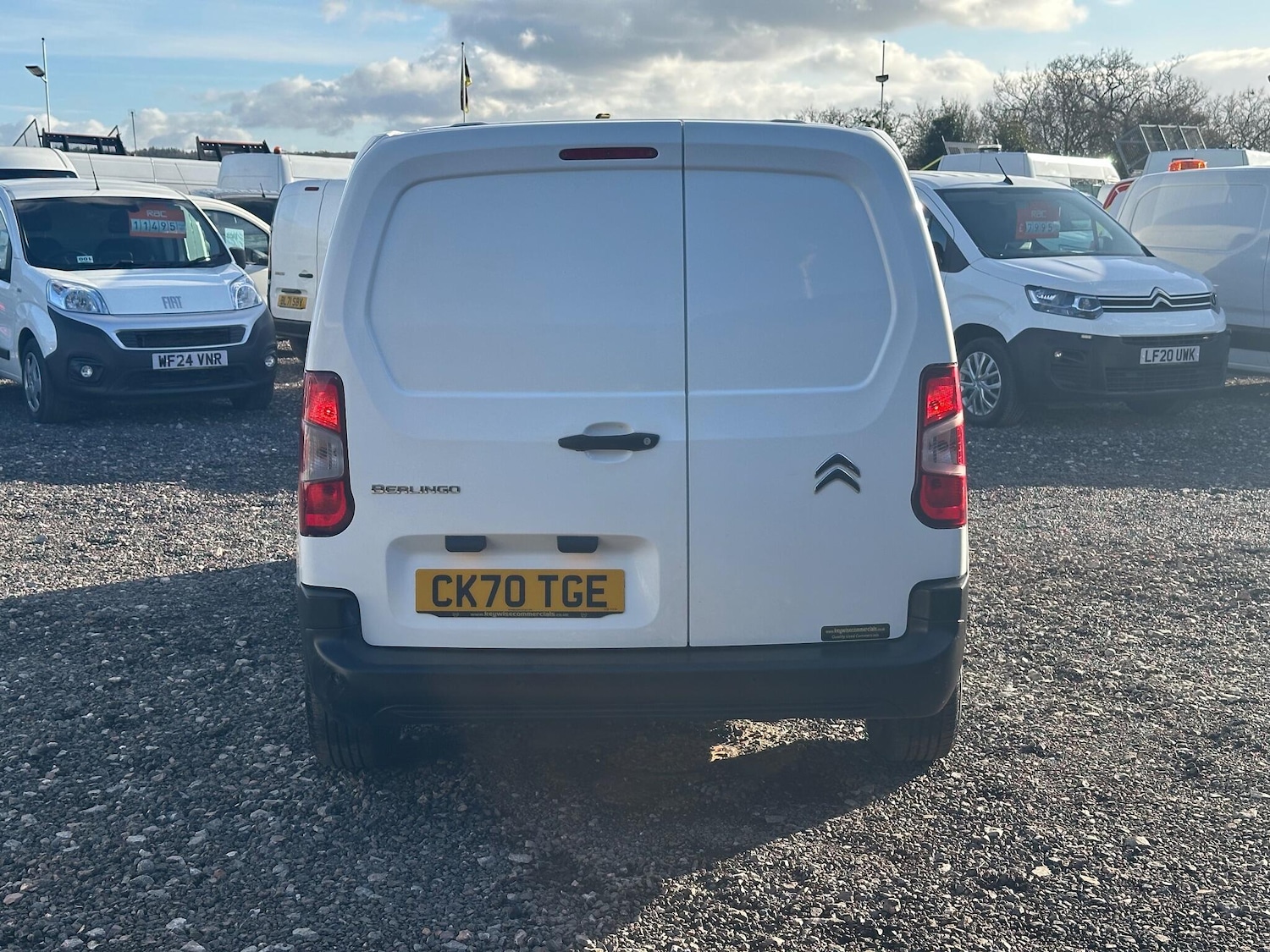 Used Citroen Berlingo 2020 for sale - 77130810: Photo 7