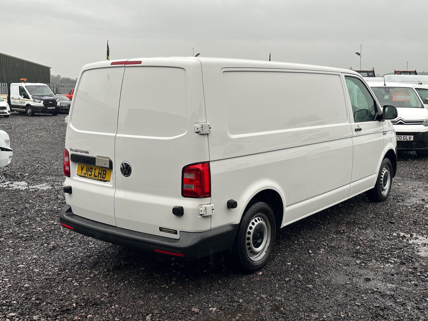 Used Volkswagen Transporter 2019 for sale - 76990781: Photo 8