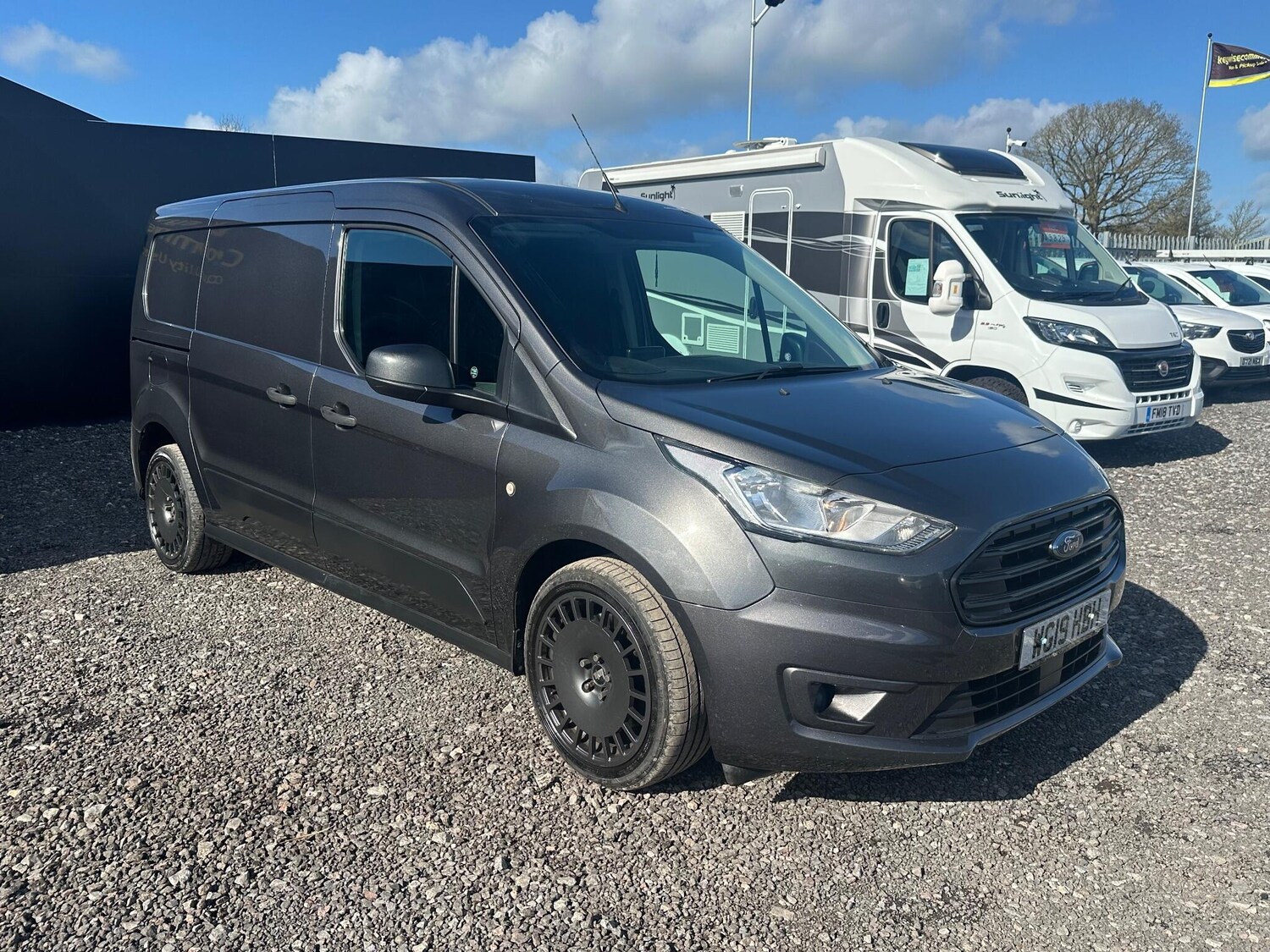 Used Ford Transit Connect 2019 for sale - 77839285: Photo 11