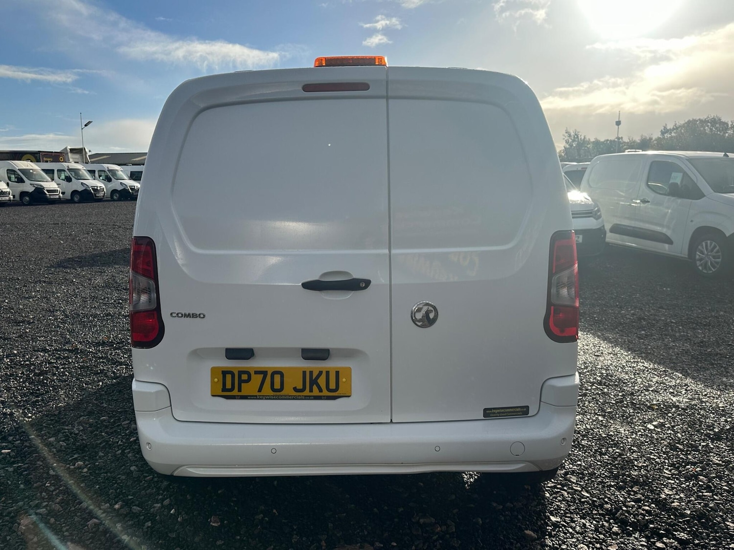 Used Vauxhall Combo 2020 for sale - 76993756: Photo 8