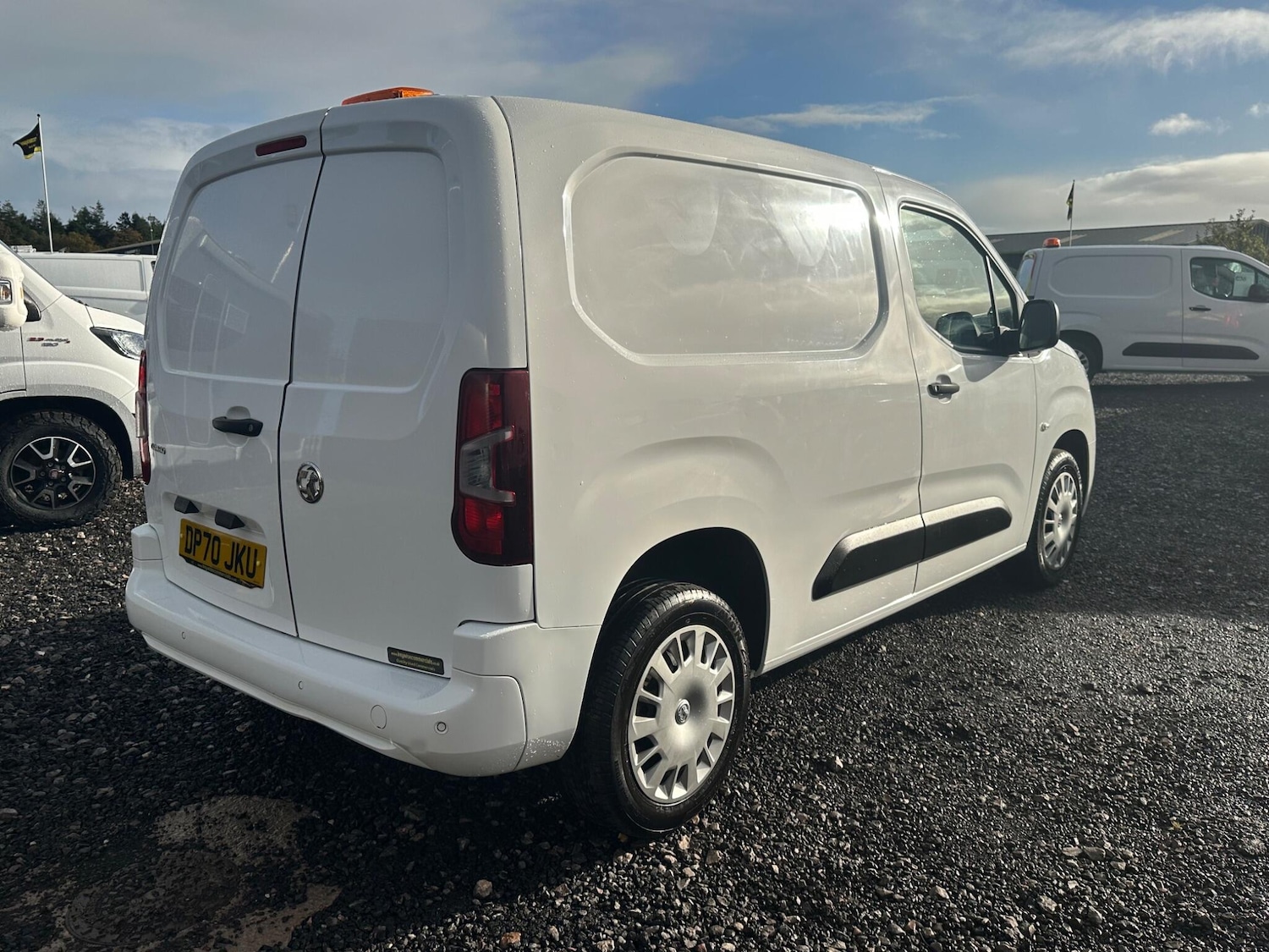 Used Vauxhall Combo 2020 for sale - 76993756: Photo 9