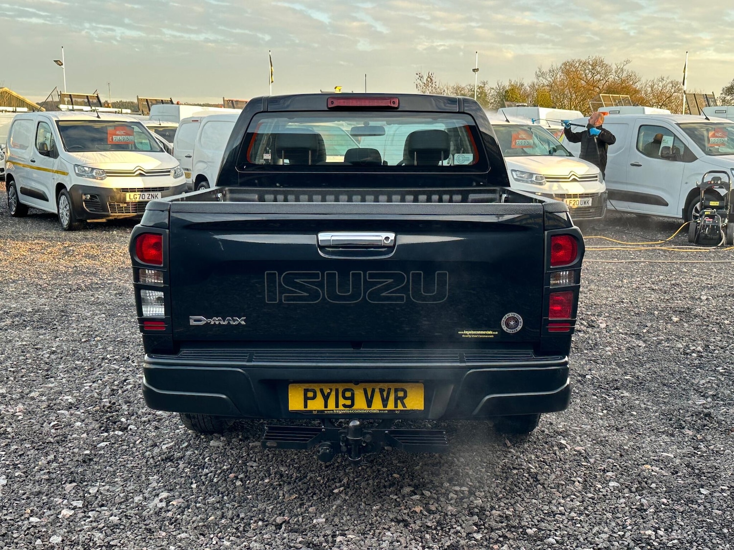 Used Isuzu D-Max 2019 for sale - 76964839: Photo 7