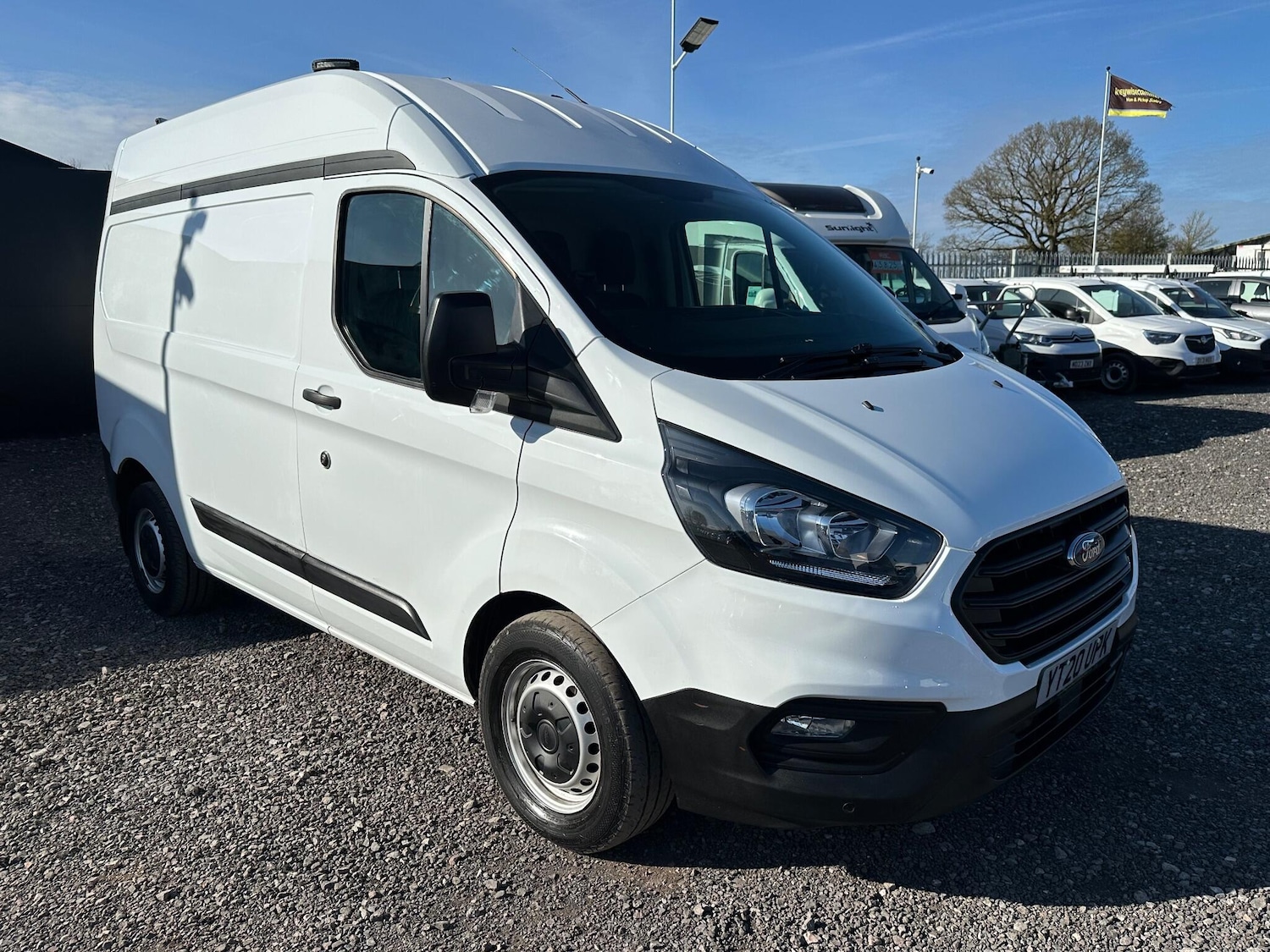Used Ford Transit Custom 2020 for sale - 78127729: Photo 10