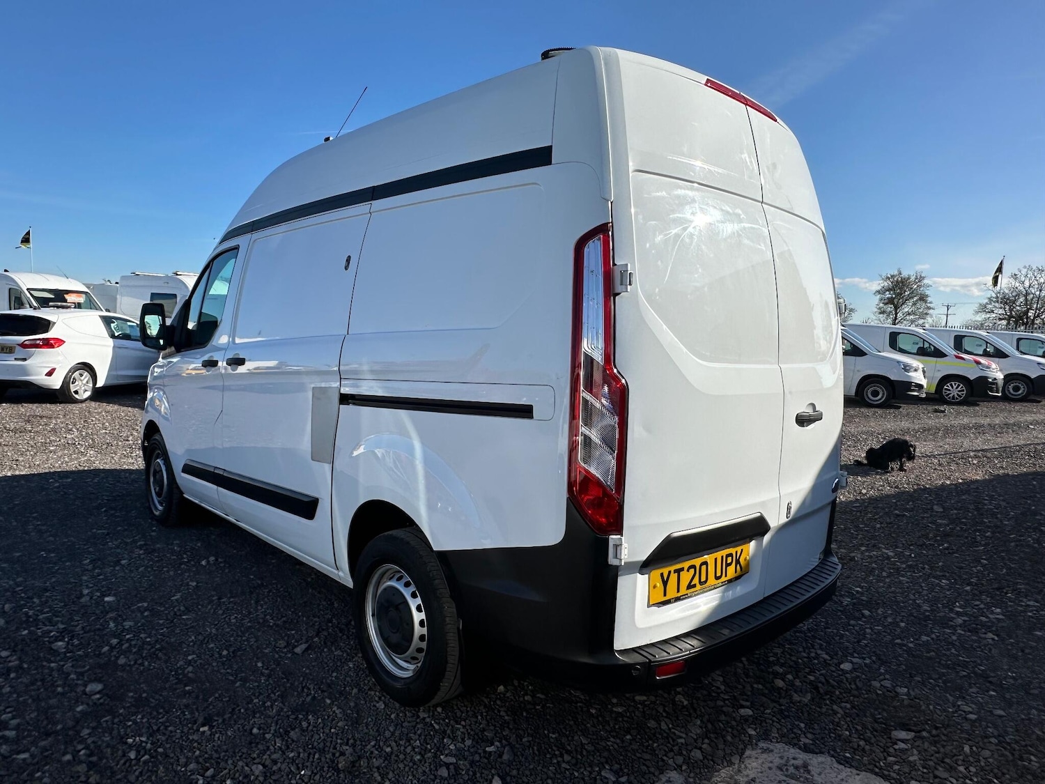 Used Ford Transit Custom 2020 for sale - 78127729: Photo 6