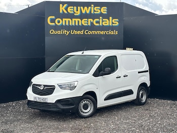 Vauxhall Combo feature image