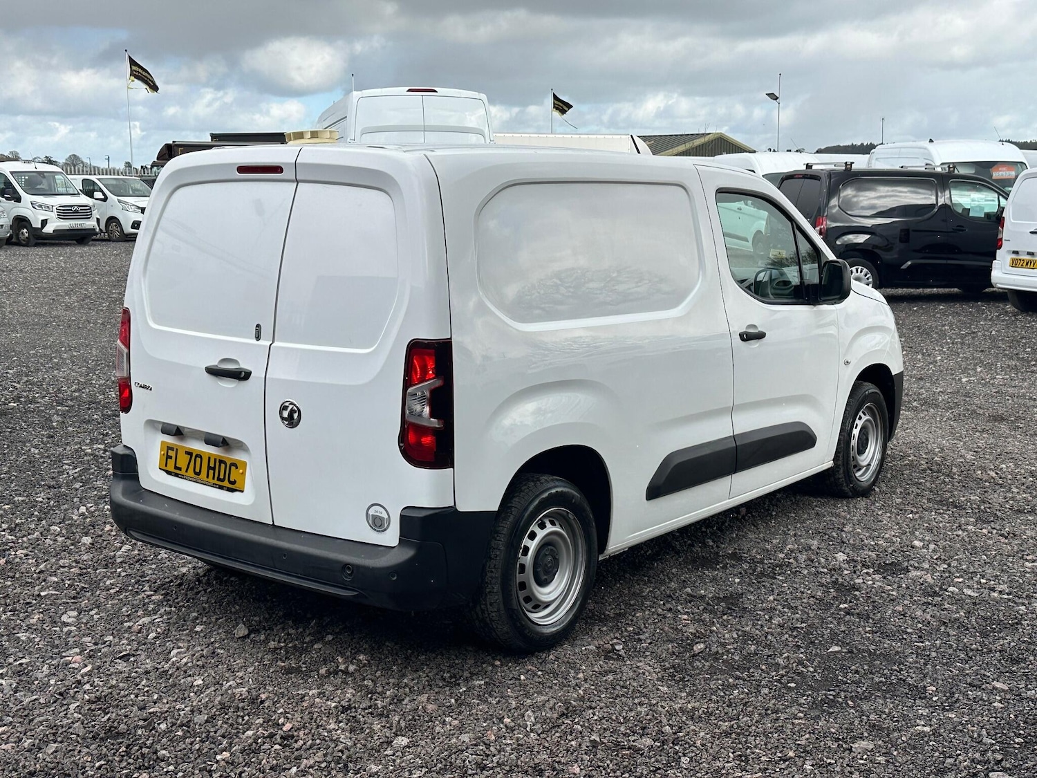 Used Vauxhall Combo 2020 for sale - 78020375: Photo 8